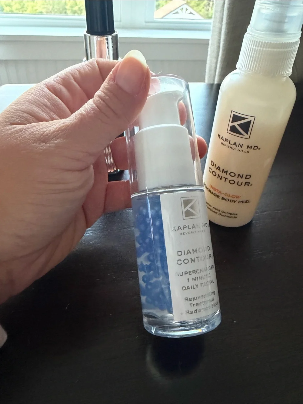 Kaplan Diamond Contour Skincare Trio - White, Blue & Cream